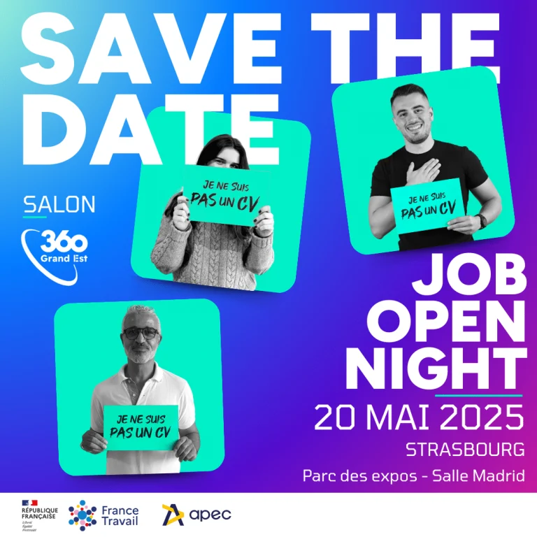 Save the date : XS Groupe au salon 360 Grand Est