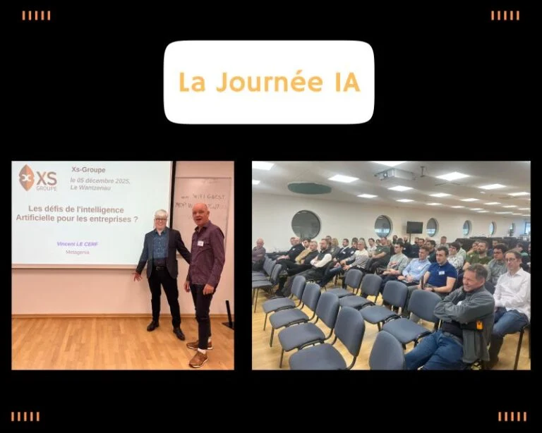 Journée IA chez XS Groupe