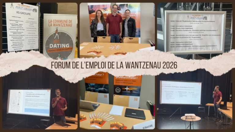 XS Groupe au Forum de l'Emploi de La Wantzenau